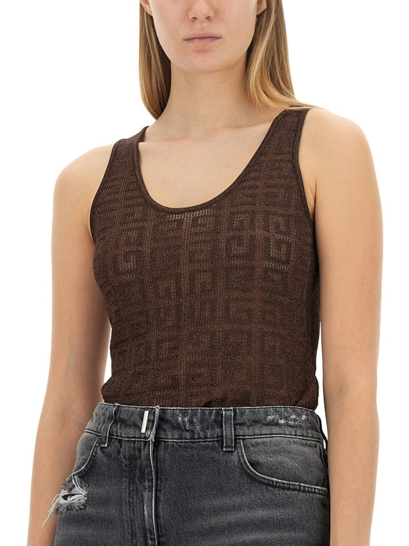 Givenchy 4G Jacquard Tank Top