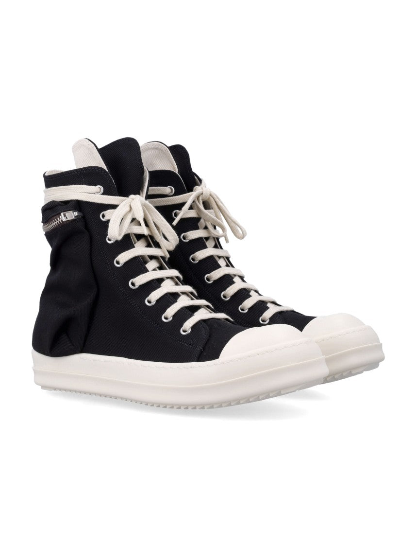 Drkshdw By Rick Owens Temple Cargo Sneakers