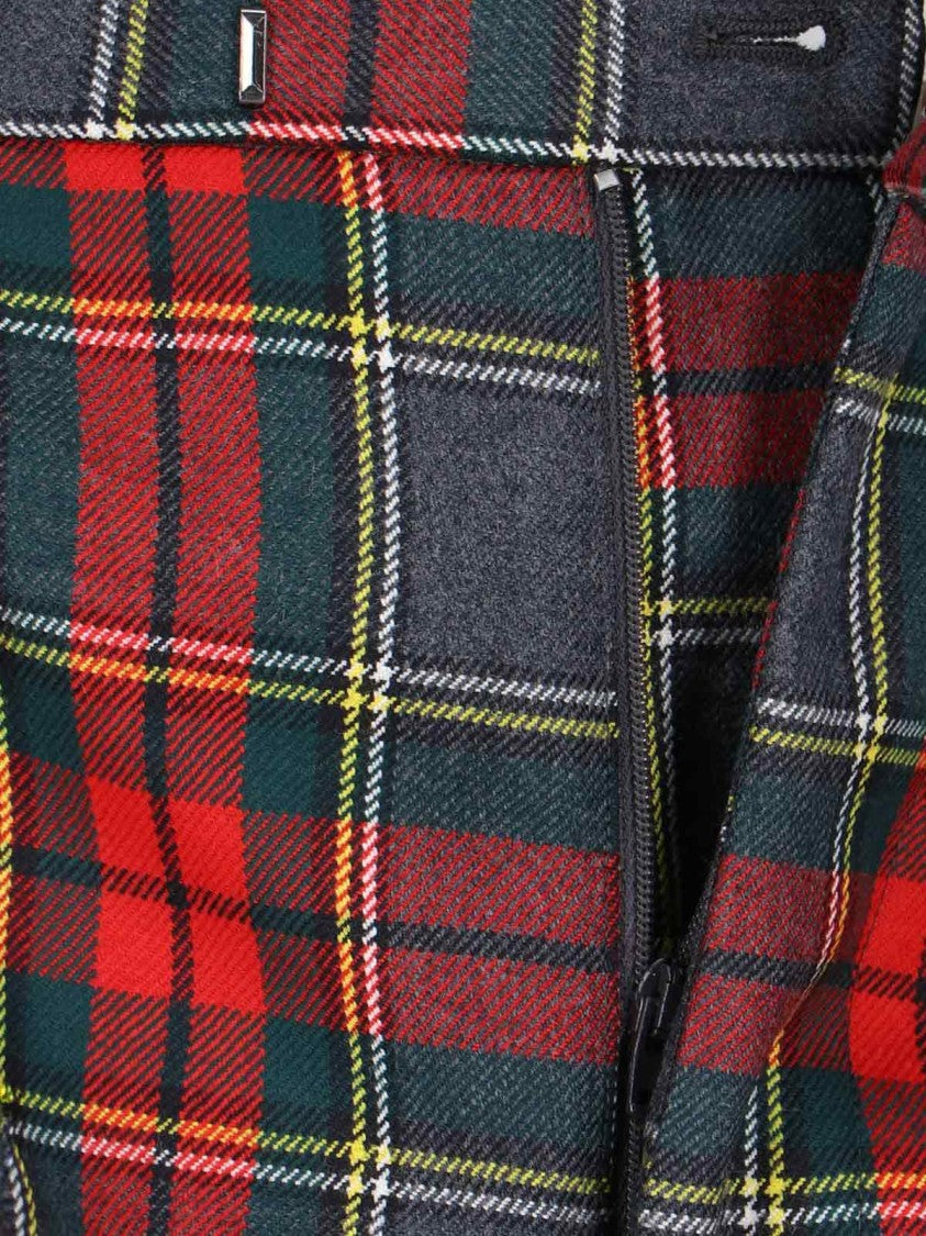 Vivienne Westwood "Tartan" Bootcut Trousers