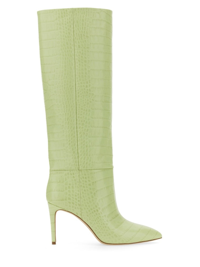 Paris Texas Knee-High 85 Stiletto Boots