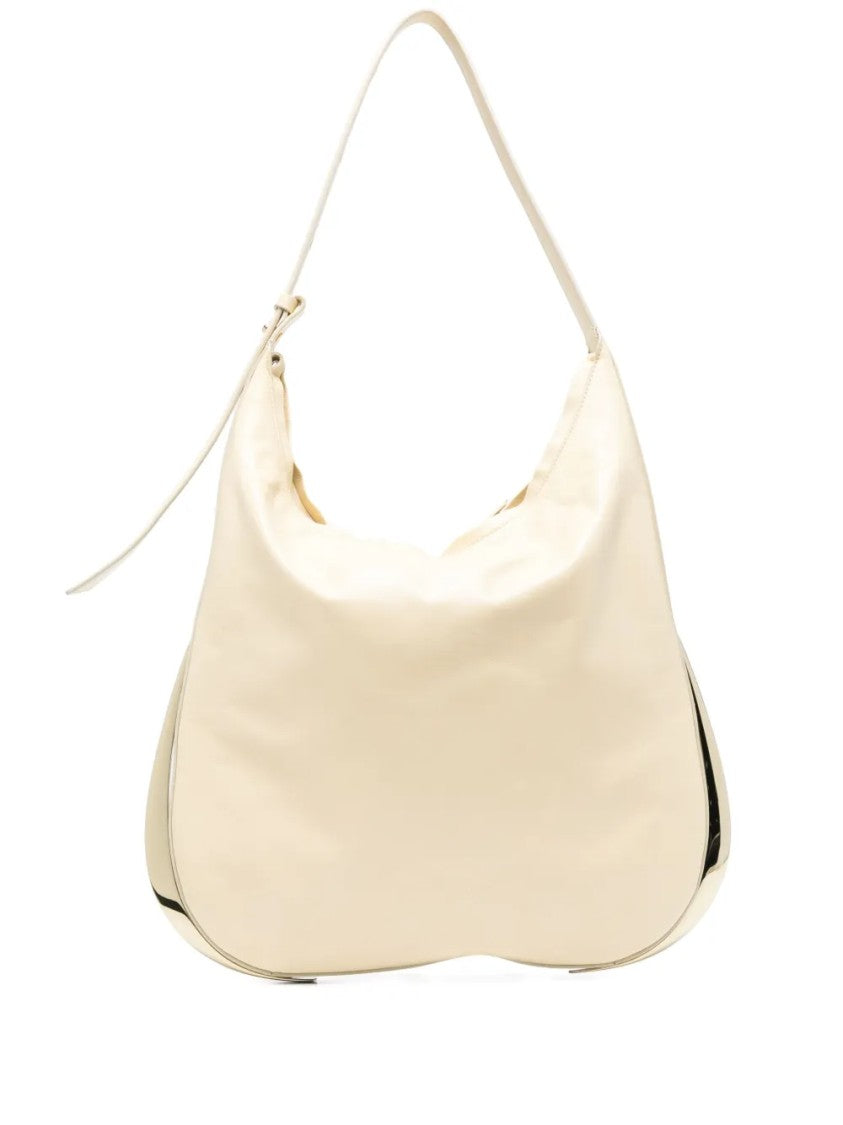 Benedetta Bruzziches Structured Handbag With Top Handle And Detachable Strap