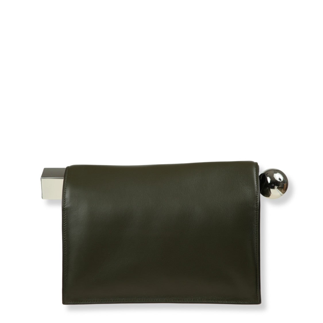 Jacquemus Structured Top Handle Bag