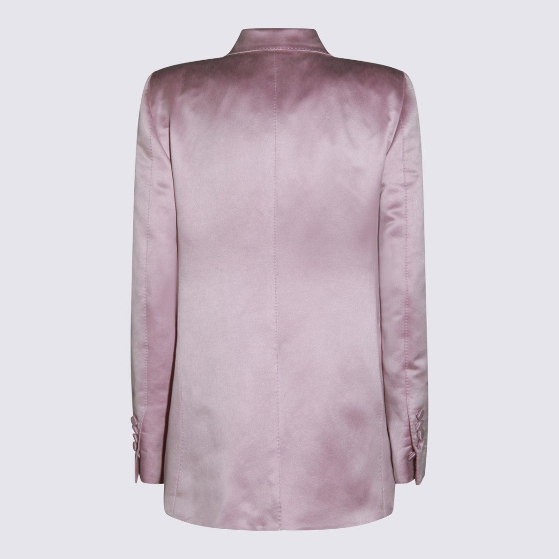 Tom Ford Pink Cotton Blazer