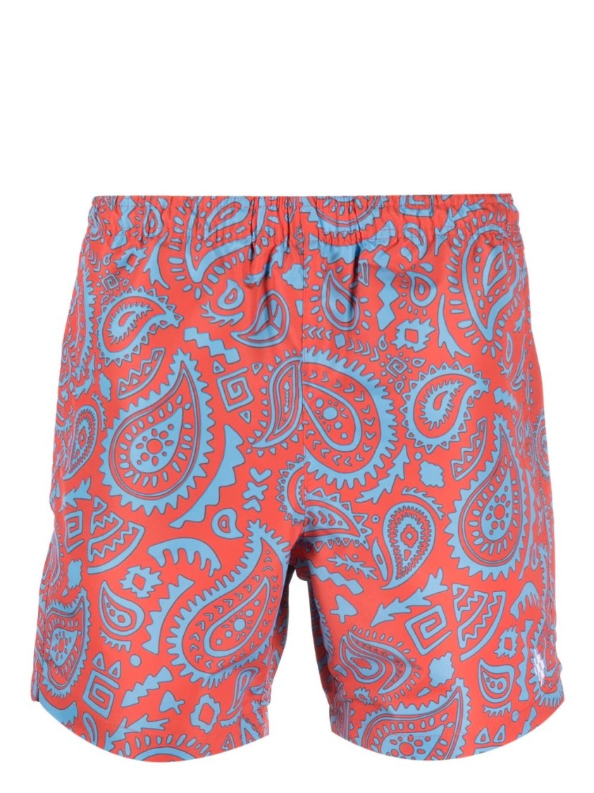 Marcelo Burlon Paisley Swimming Shorts