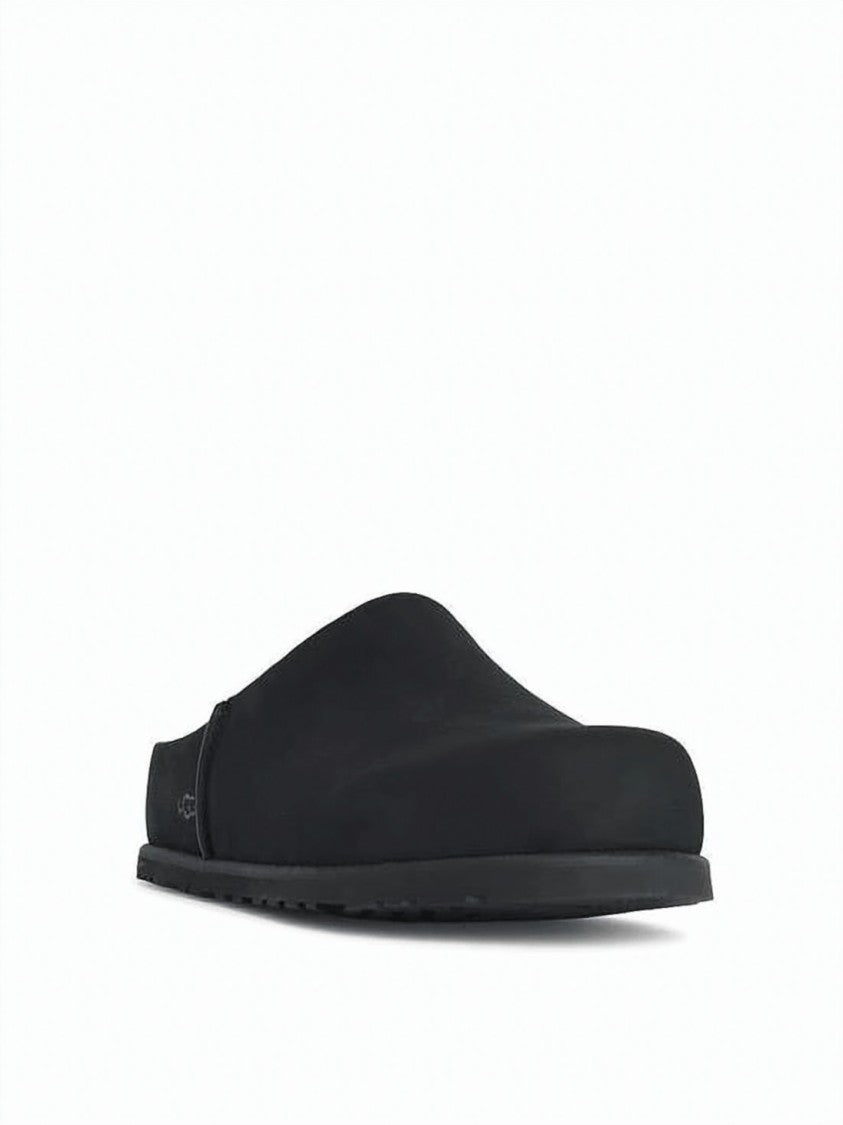 Ugg Minimalist Leather Mule Slipper With Eva Sole