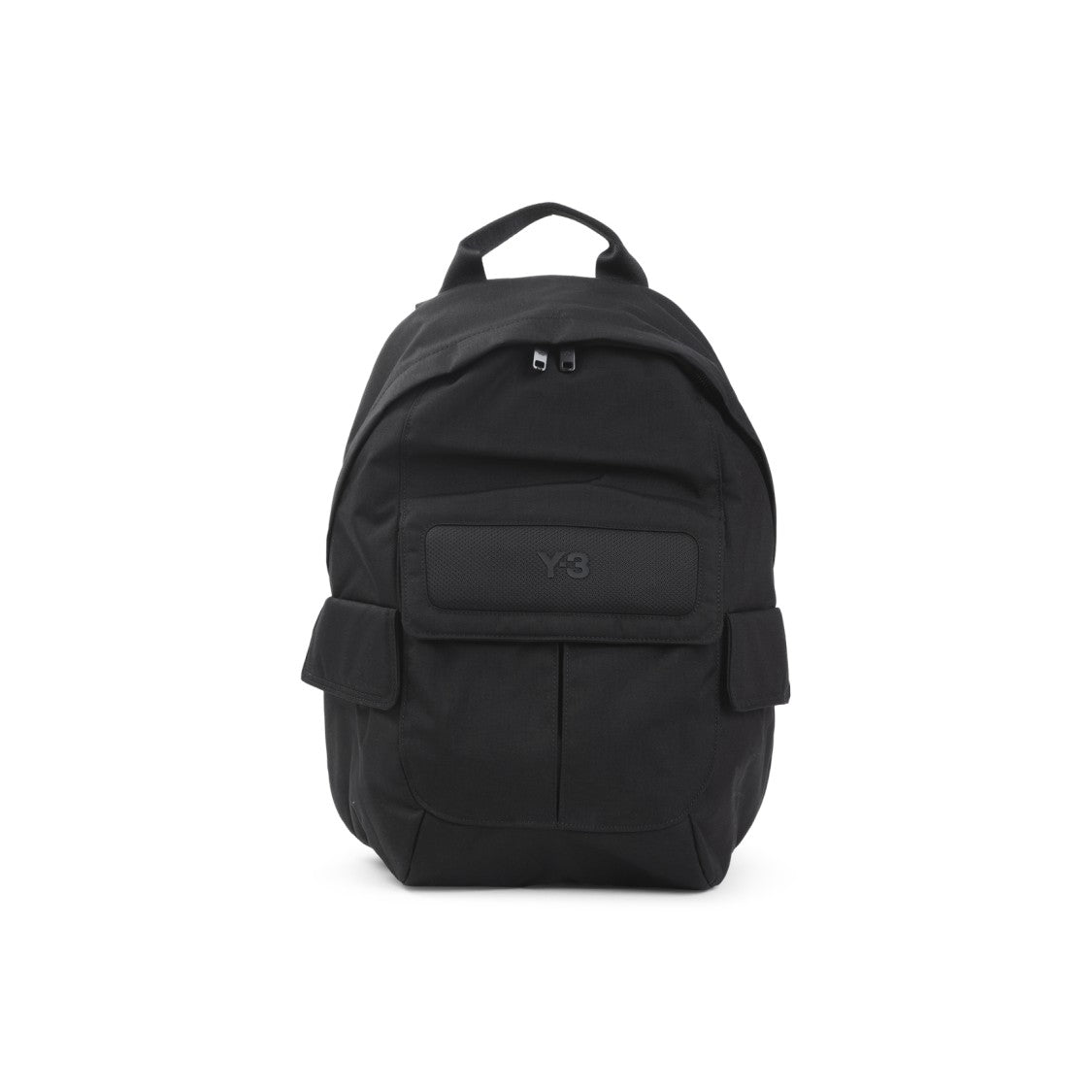 Y-3 Nylon Backpack With Silver-Toned Hardware