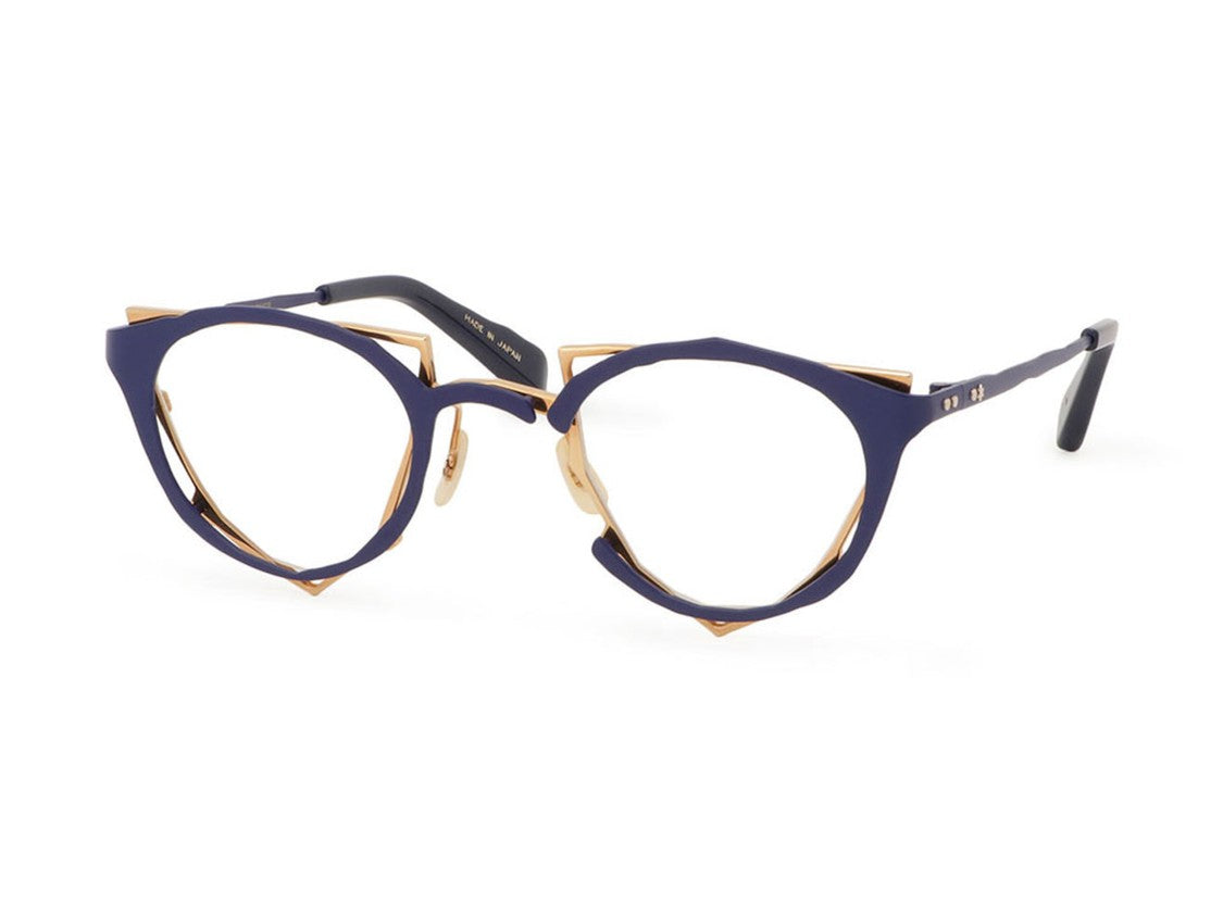 Masahiro Maruyama Mm-0045 Geometric Titanium Eyeglasses