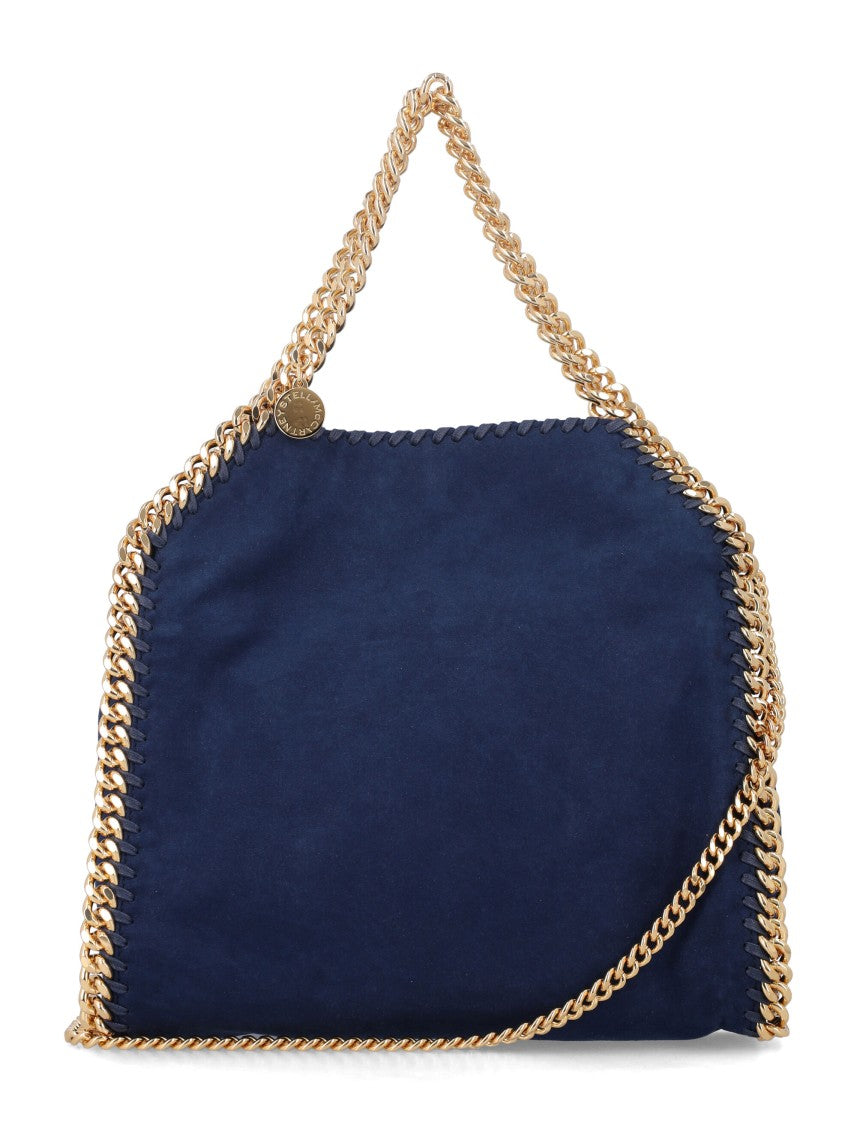Stella Mccartney Contemporary Mini Tote Bag With Gold-Tone Chain Detail