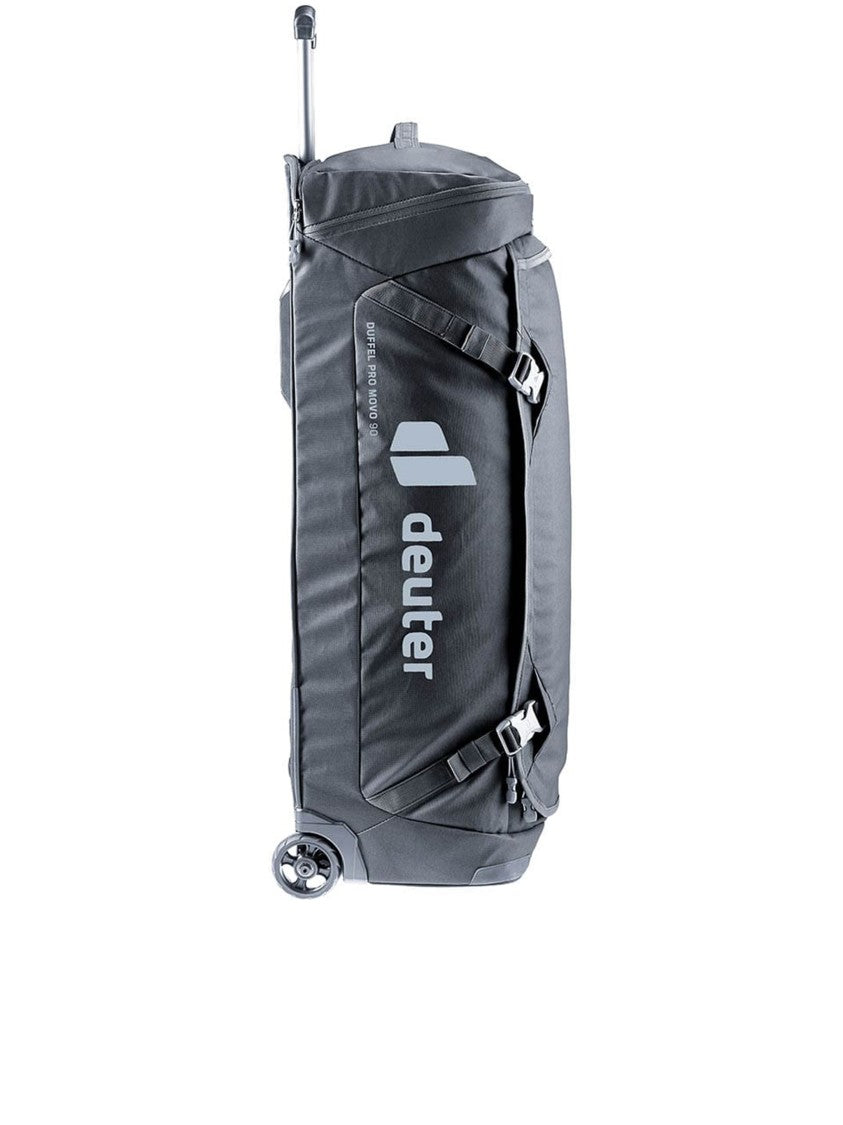 Deuter Black Duffel Pro Movo 90 Wheeled Duffel Bag