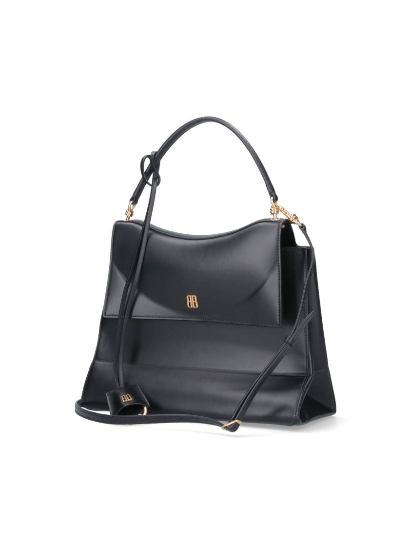 Balenciaga Medium 'Nano' Handbag – Black