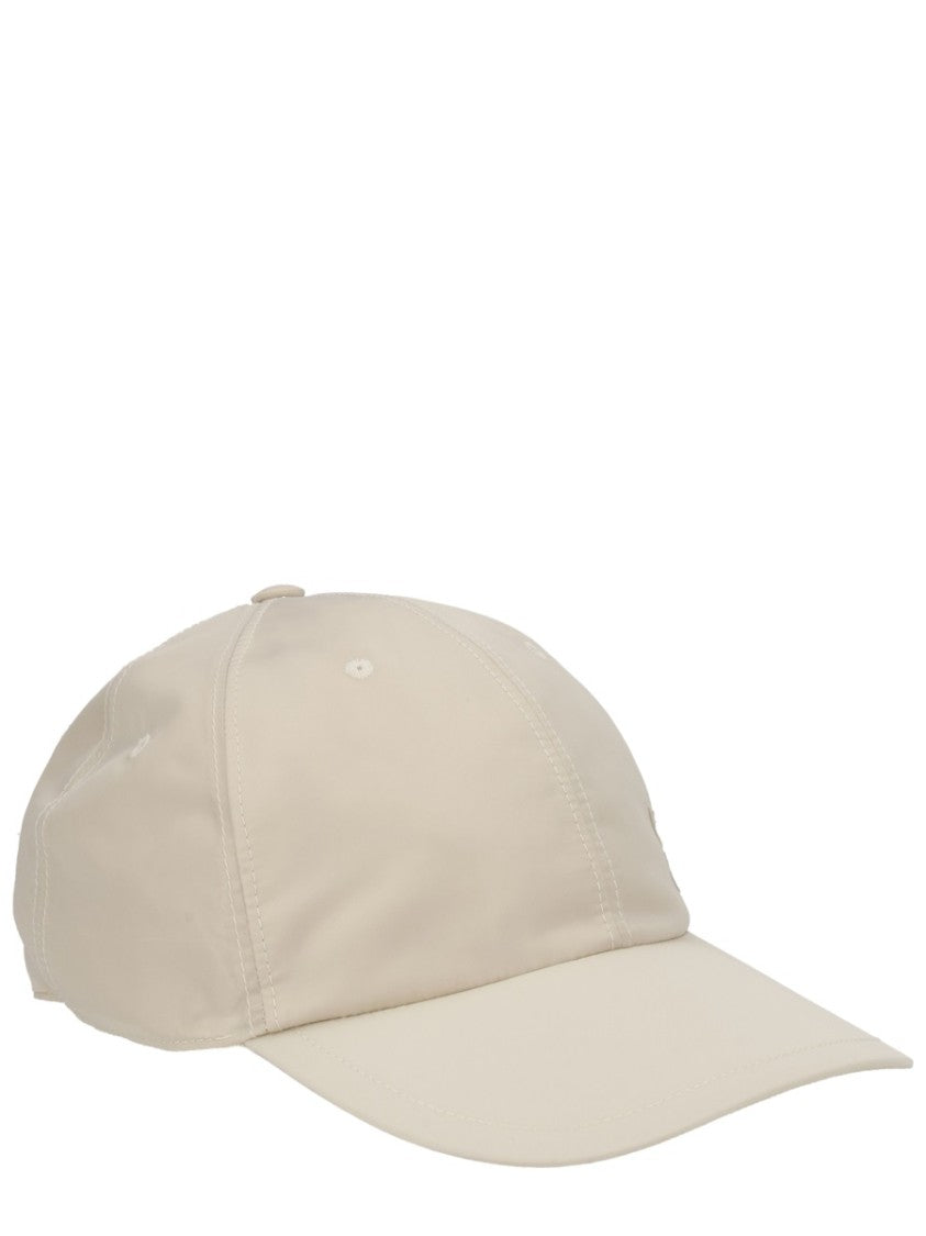 Fendi Tonal Logo Curved Brim Baseball Cap