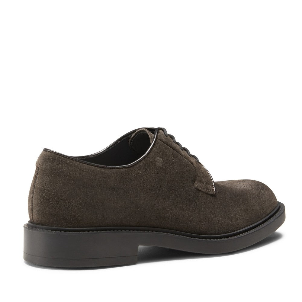 Fratelli Rossetti Anthracite Low Shoes