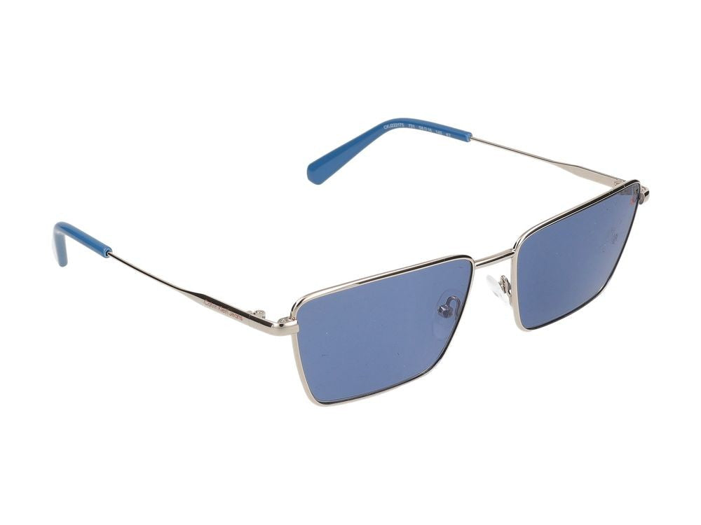 Calvin Klein Jeans Sunglasses Ckj22217s 721 Gold/Blue 58/16/140