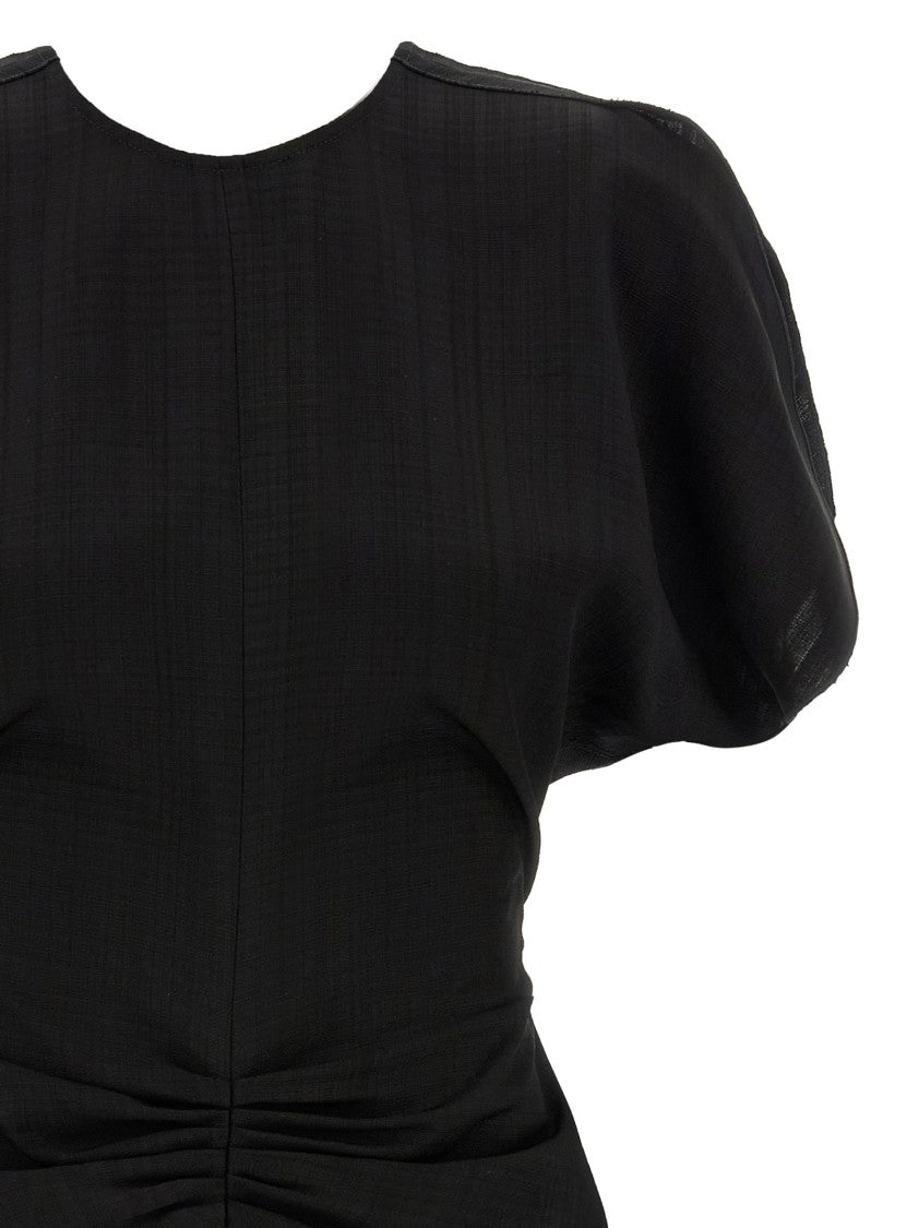 Victoria Beckham 'Gathered Waist Mini' Dress
