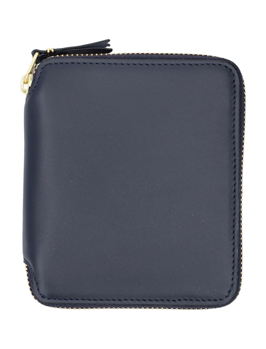 Comme Des Garçons Classic Vertical Wallet Zip Around
