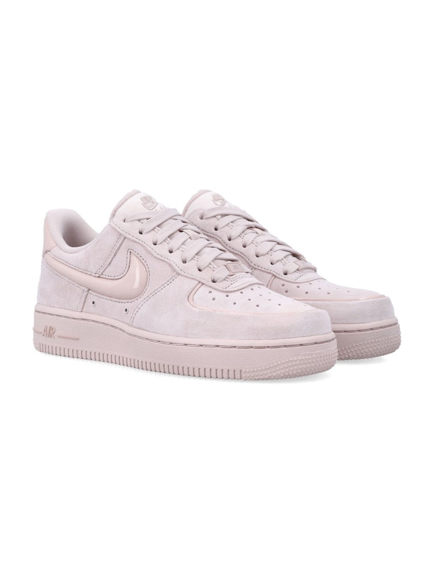 Nike Air Force Monochromatic Suede Sneakers