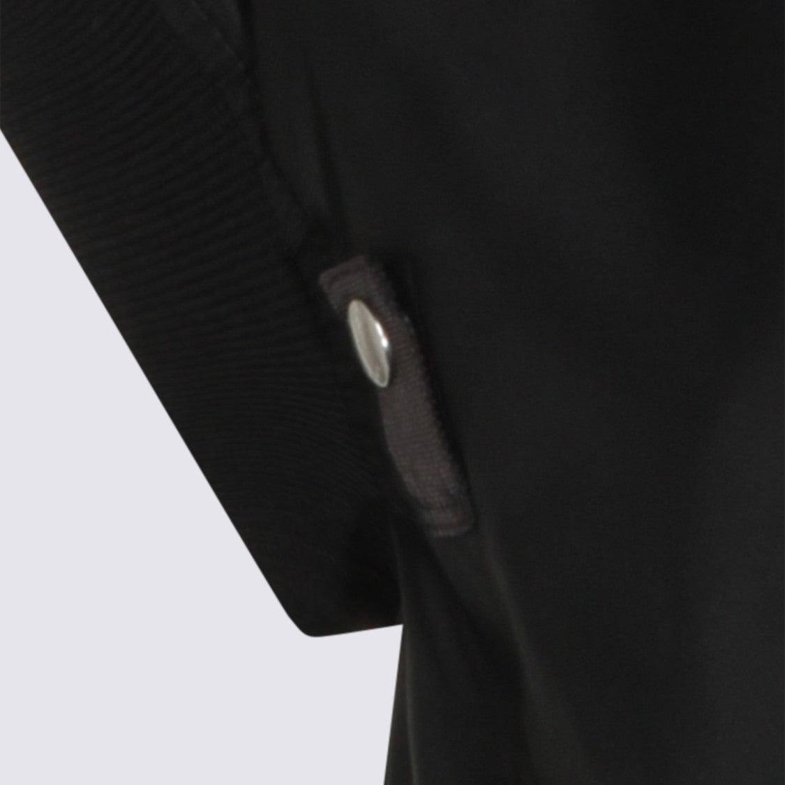 Sacai High Neck Sleeveless Oversized Casual Jacket