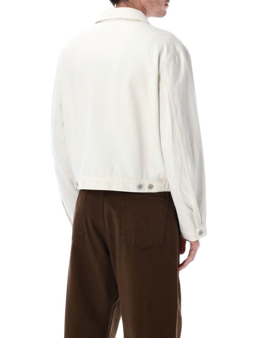 Lemaire Structured Cotton Straight Work Jacket