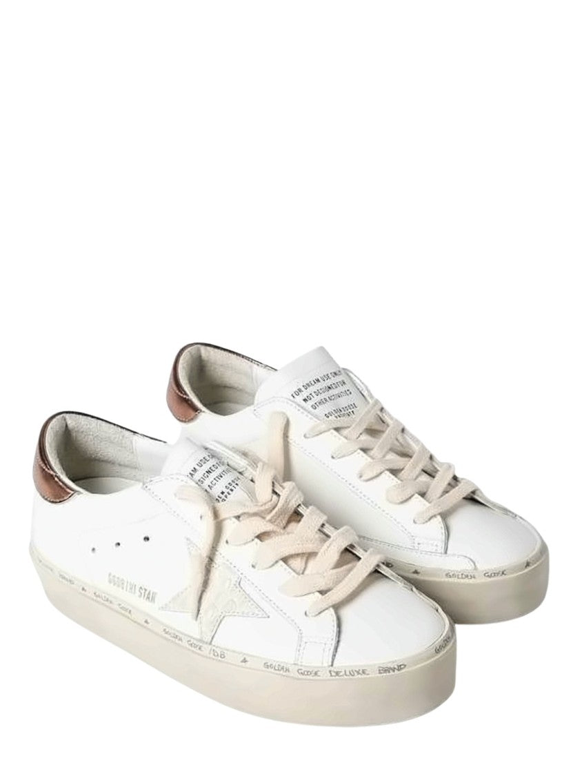 Golden Goose Low-Top Sneakers With Subtle Metallic Accents