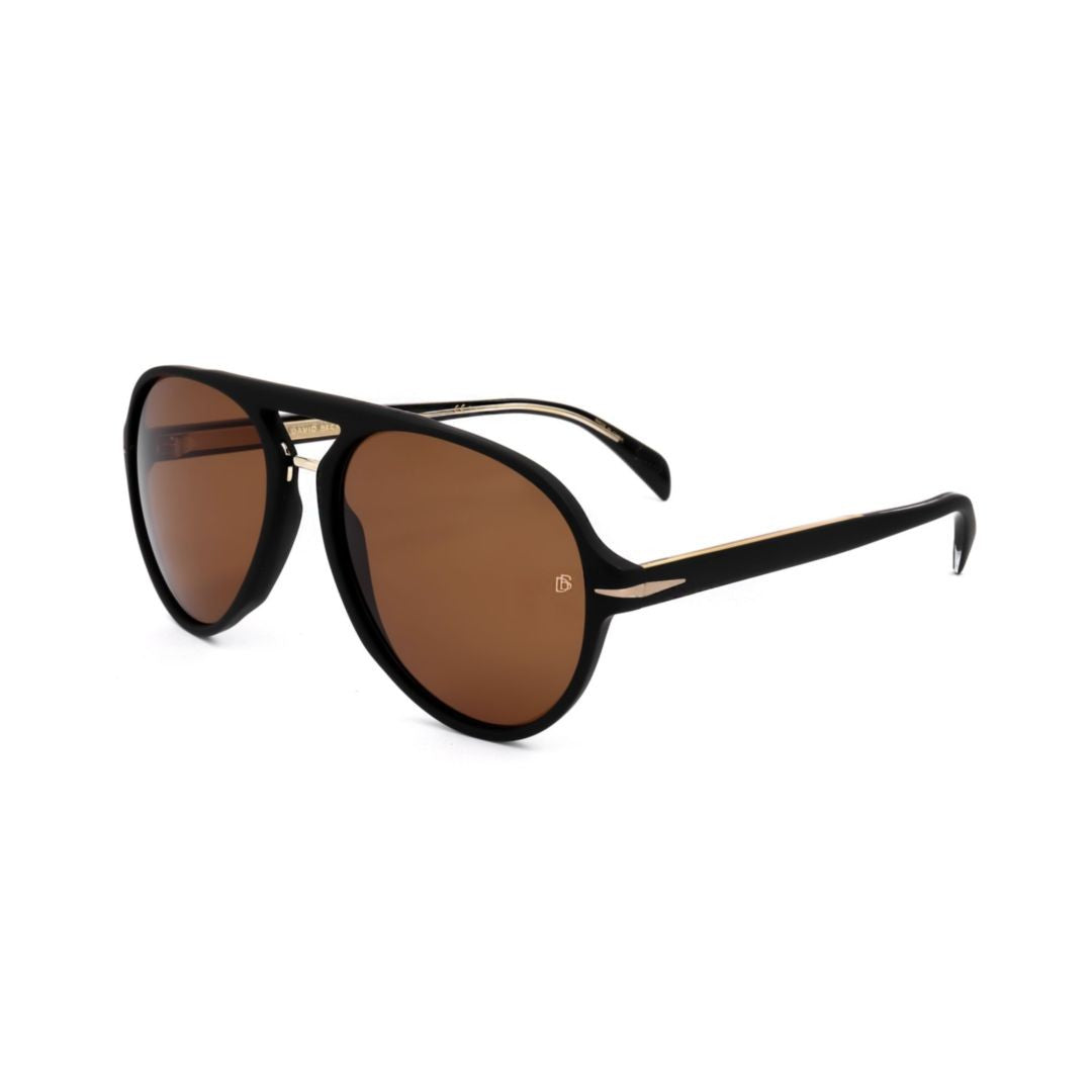 David Beckham Db 7005/S Aviator Sunglasses