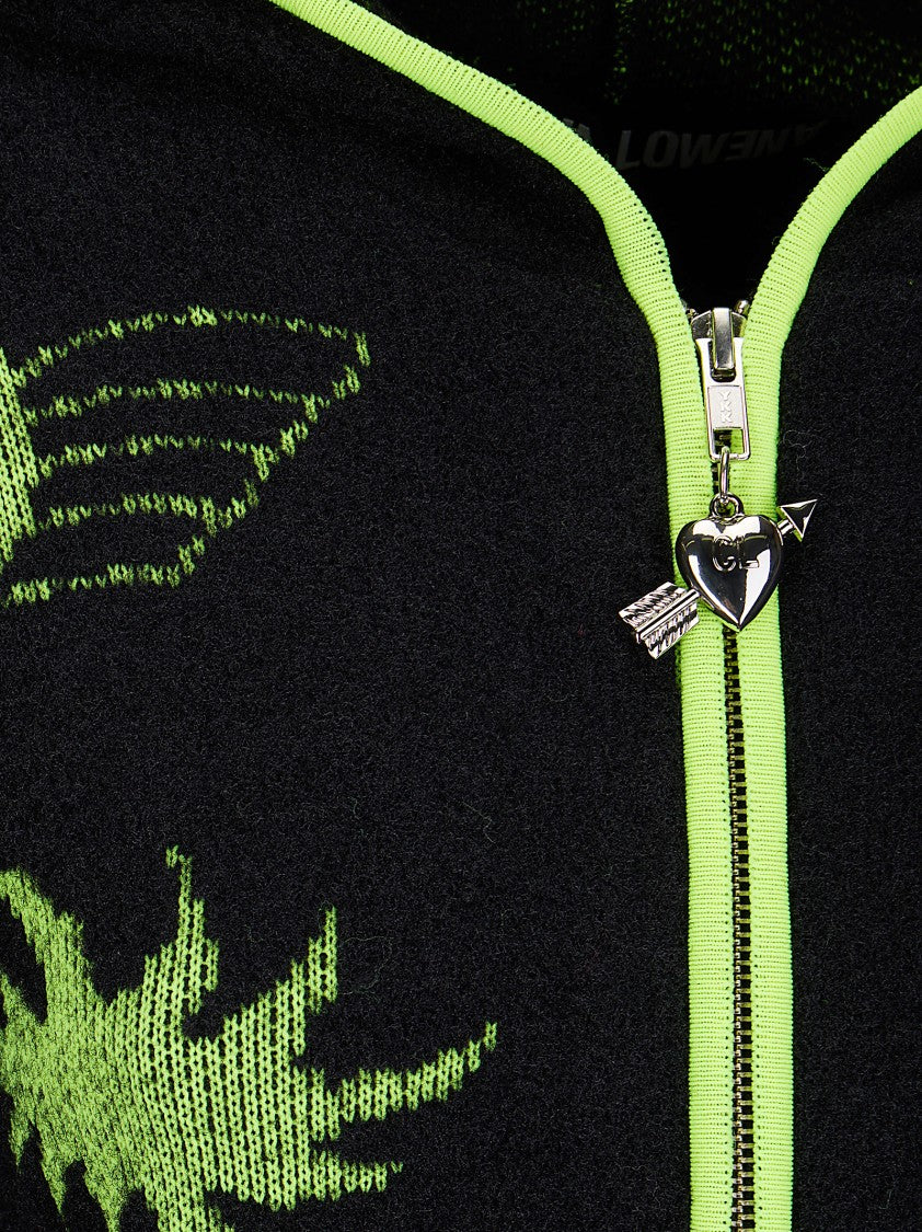 Chopova Lowena Neon Cartoon Cardigan