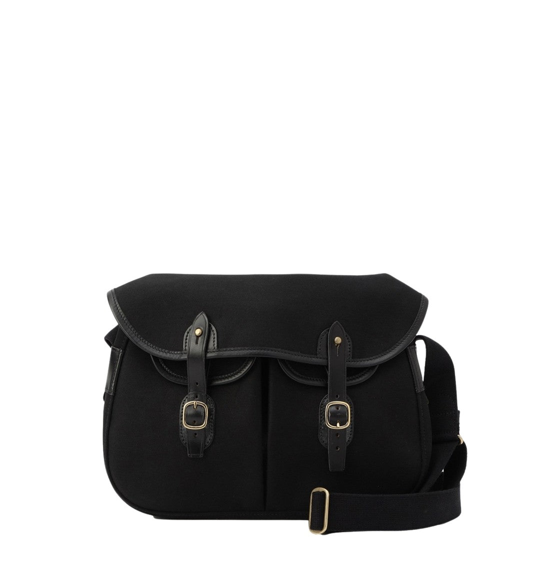 Brady Bags Ariel Trout Black Cotton Blend Brady Bags Tote