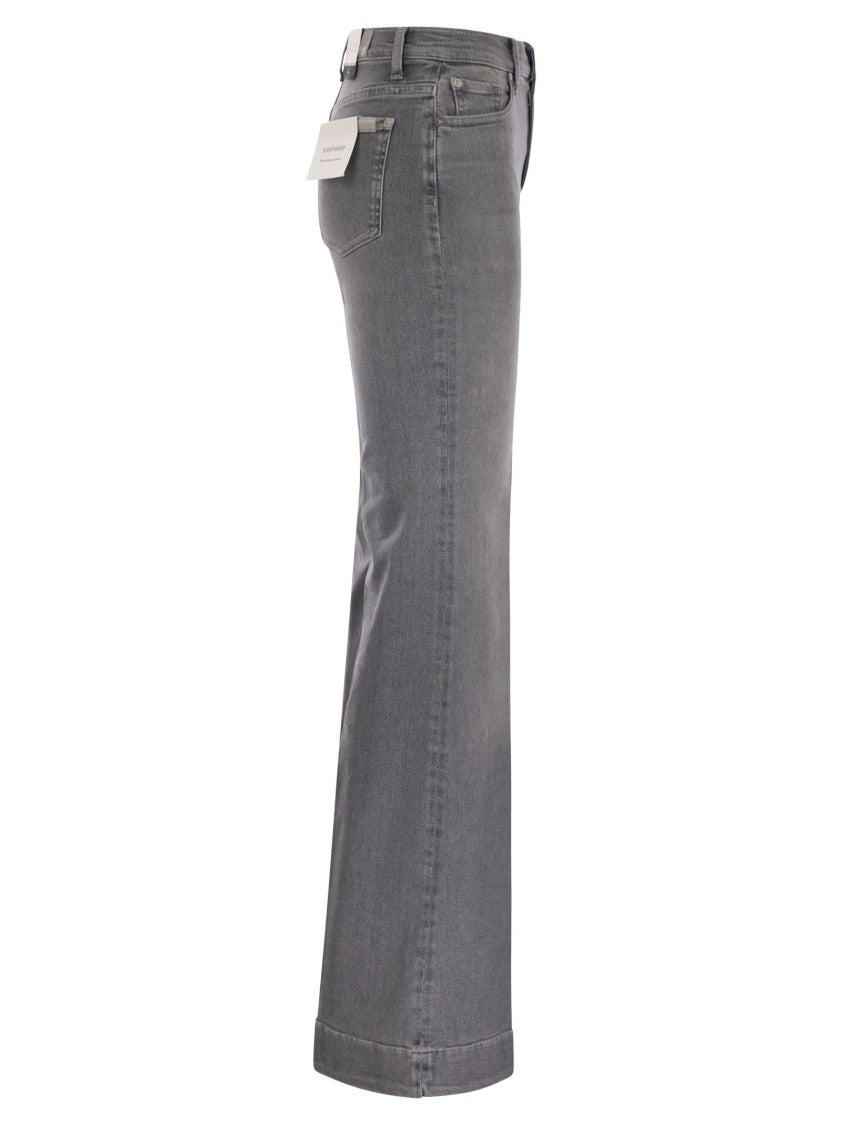 7 For All Mankind Modern Dojo Closing Act Grey Jeans