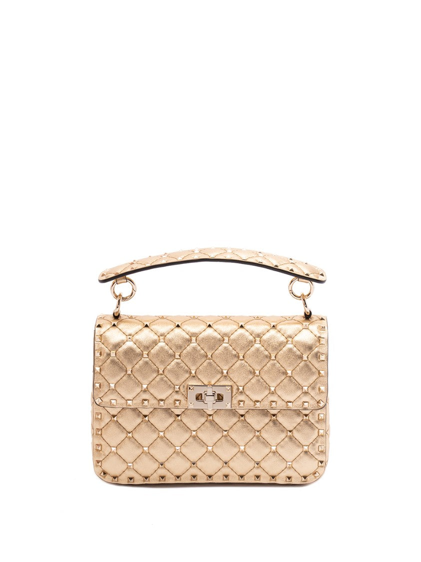 Valentino Garavani `Rockstud Spike` Medium Shoulder Bag