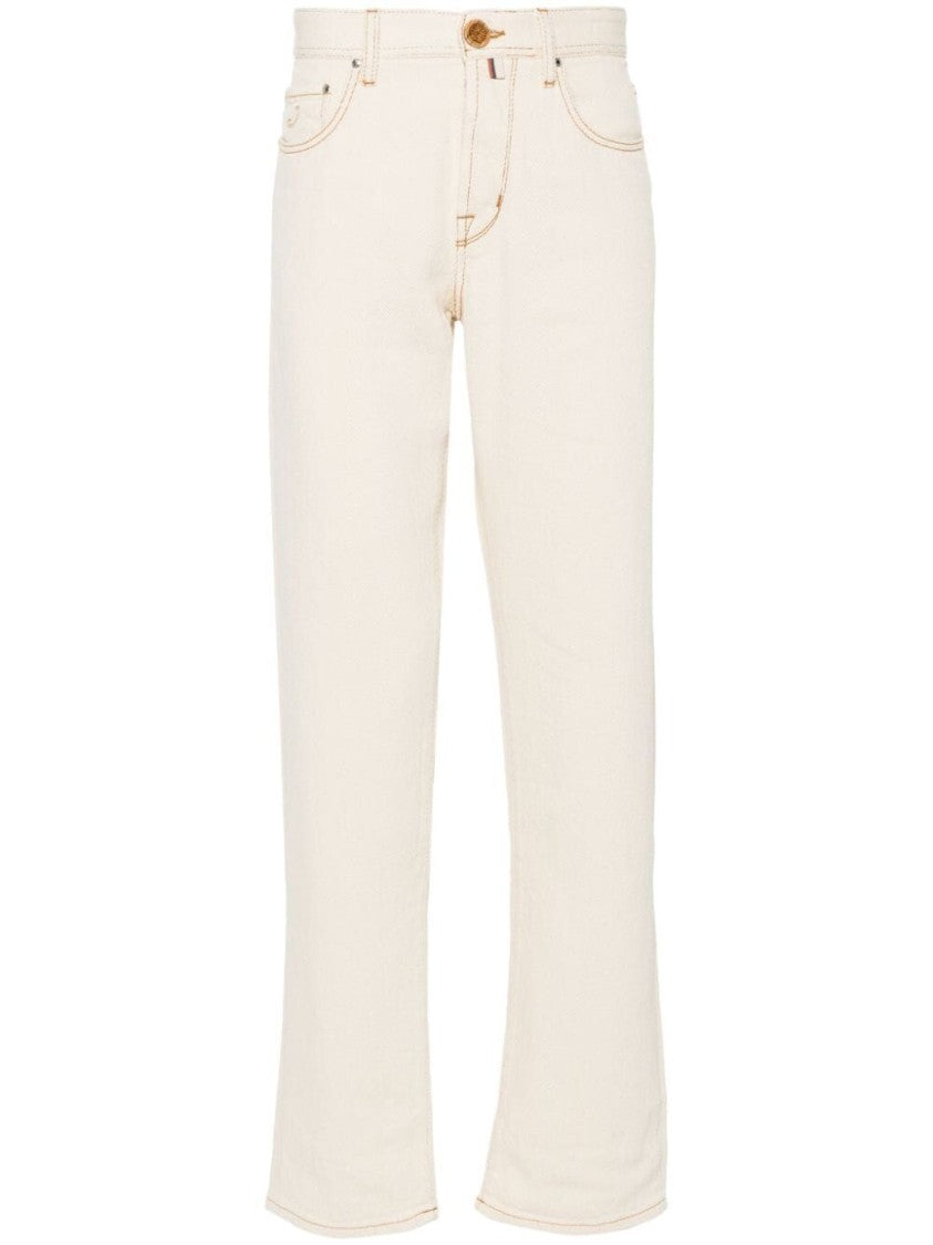 Jacob Cohen `Harrison` 5-Pocket Straight Jeans