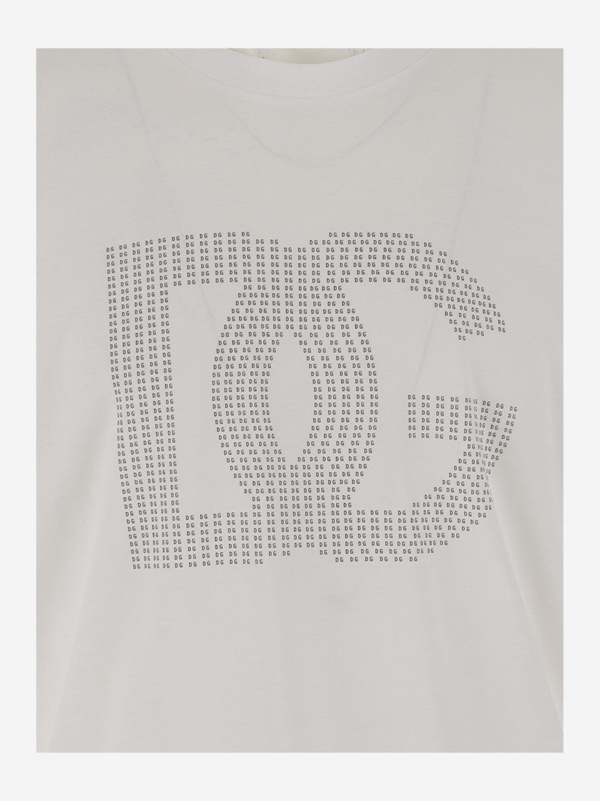 Dolce & Gabbana Cotton T-Shirt With Logo
