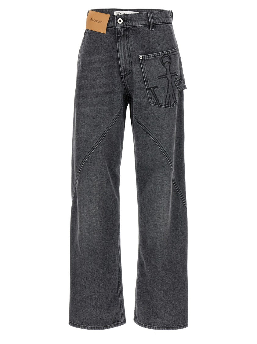 J. W. Anderson Twisted Workwear ' Jeans