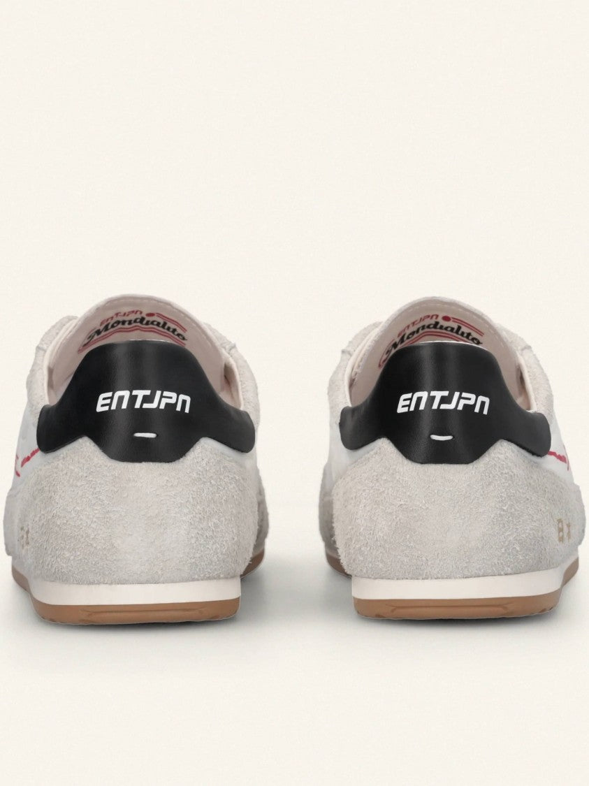 Enterprise Japan Mondialito 01 Suede Fabric Sneakers