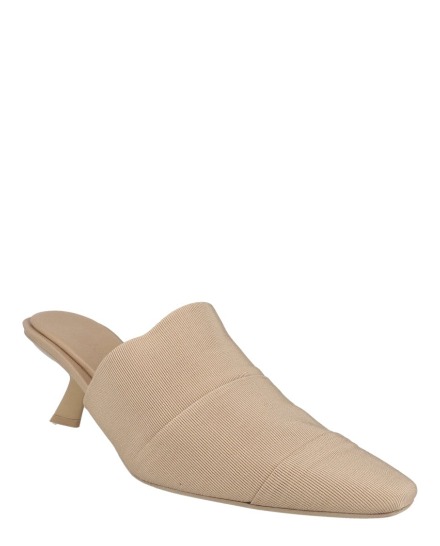 Ferragamo Algedi 55 Leather Mules