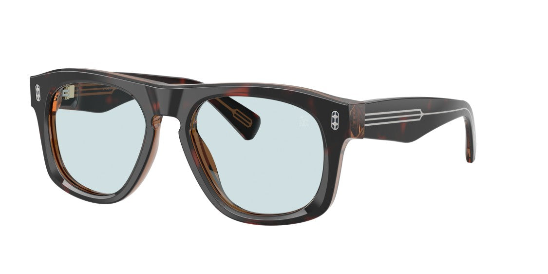 Brunello Cucinelli Tortoiseshell 0Bc4026s Acetate Oversized Sunglasses