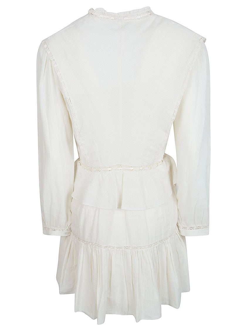 Marant Etoile Dress `Damya`, Women's, Cream
