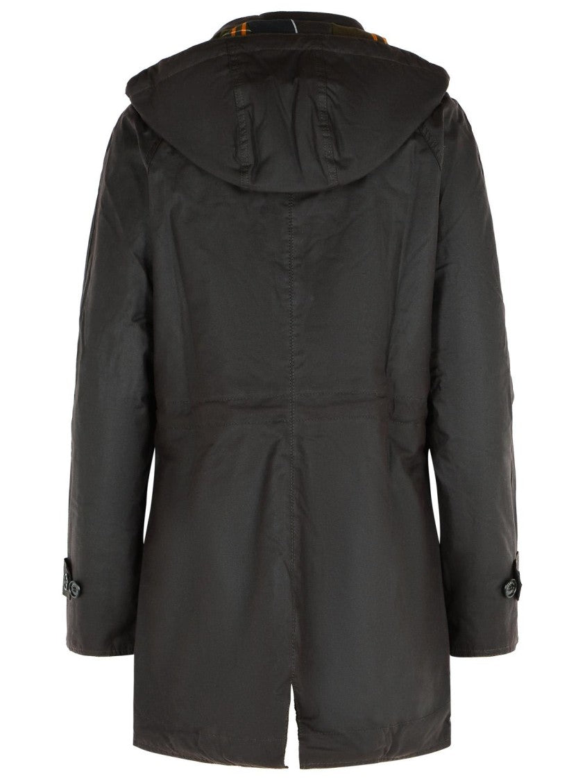 Barbour Brown Cotton Jacket