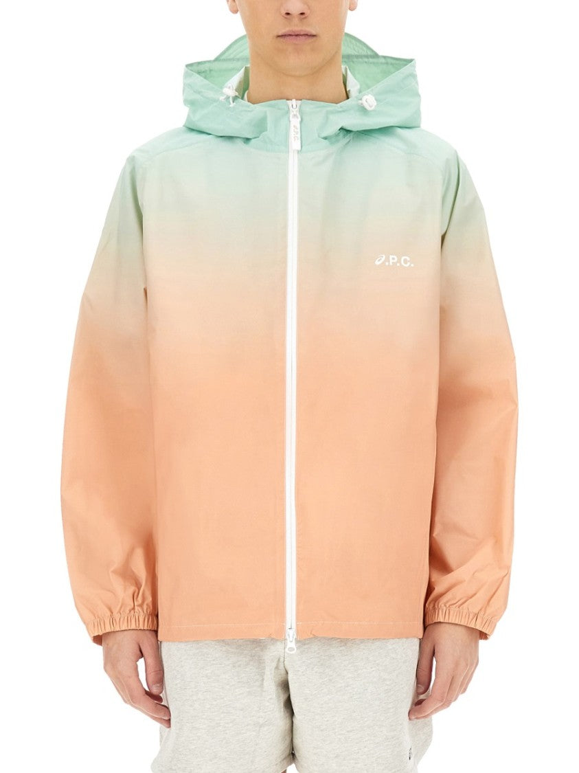 A.P.C. X Asics "Meadow" Blouson