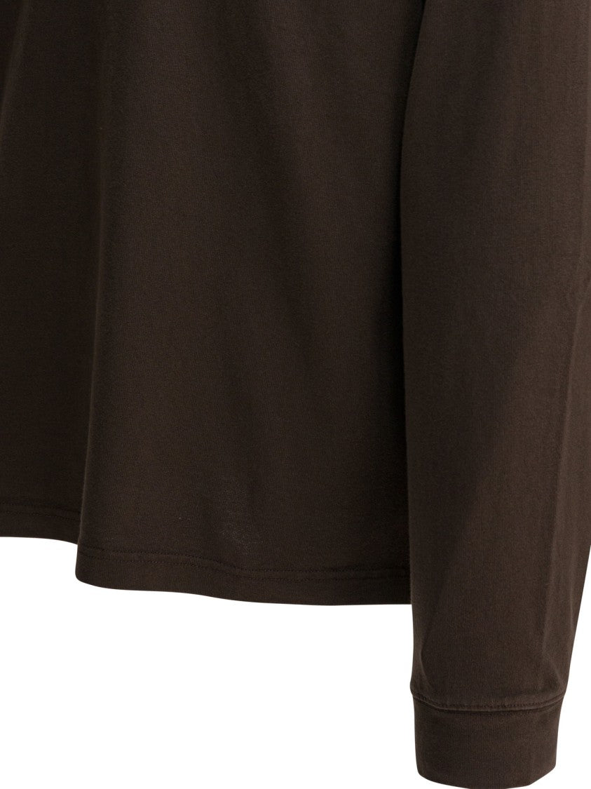 Alex Mill Cotton "Rugby" Polo Shirt