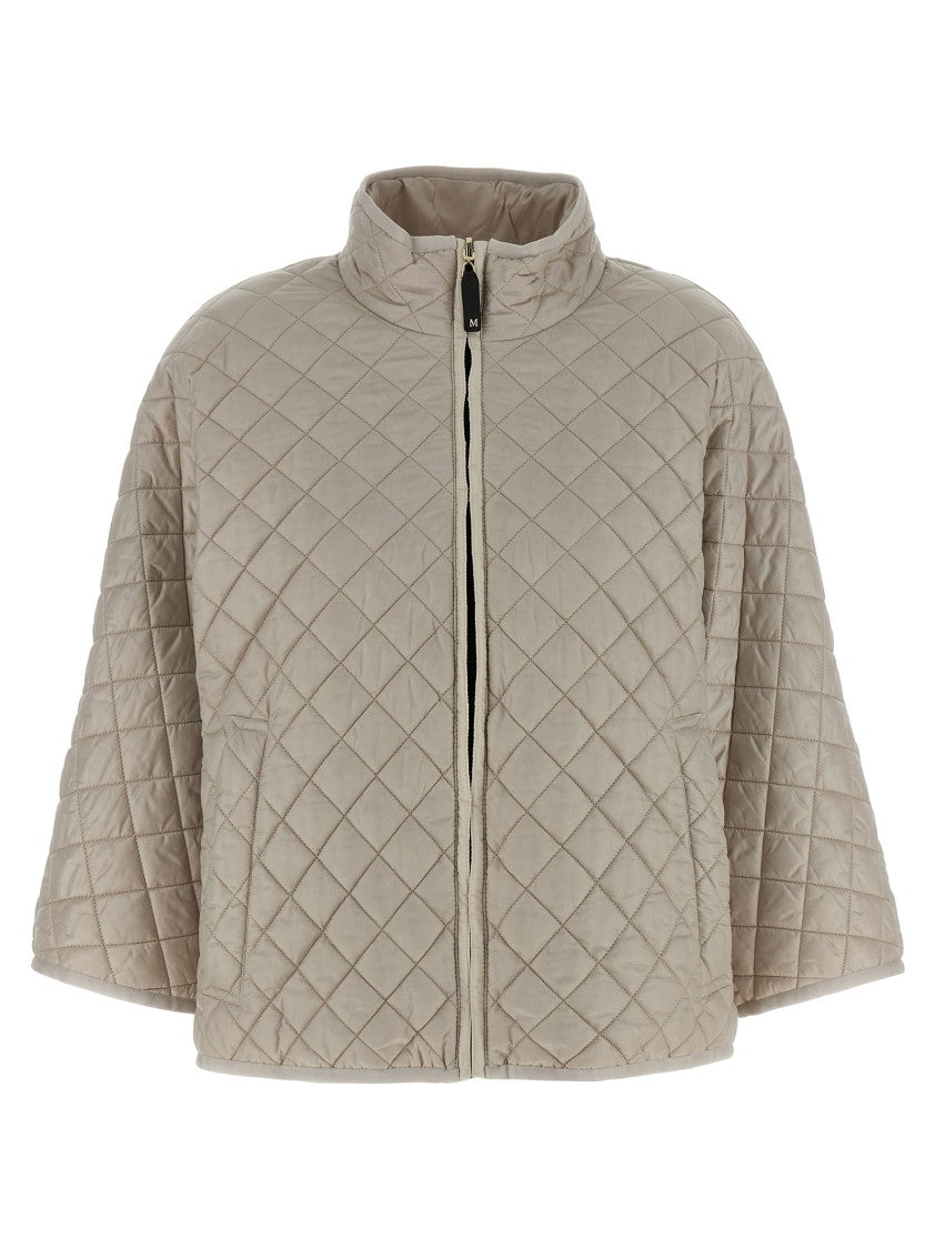 Max Mara 'Delfina' Reversible Hood