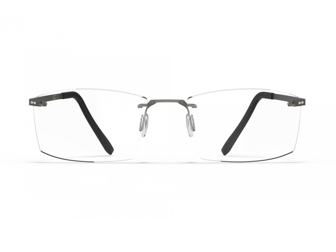 Blackfin Aero Loop B2-P1 Rimless Eyeglasses