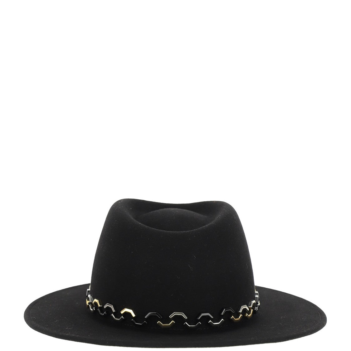 Maison Michel Wide-Brim Wool Hat