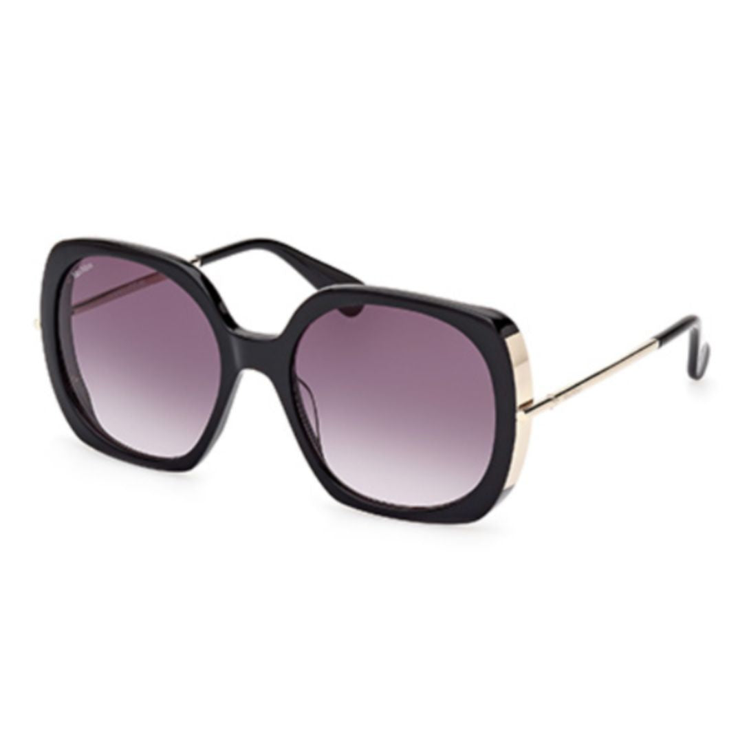 Max Mara Mm0079 5801B Gradient Oversized Square Sunglasses