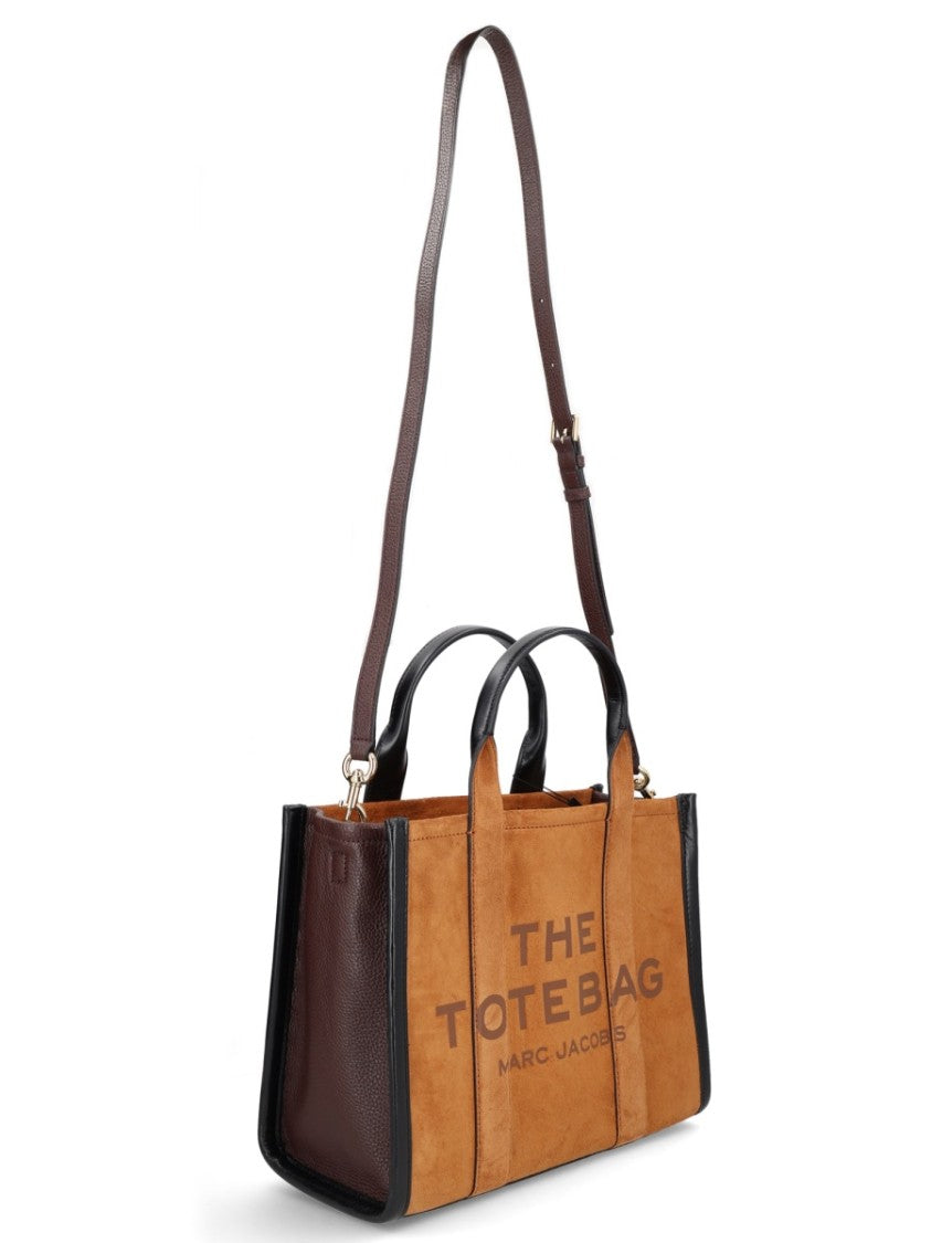 Marc Jacobs The Medium Tote Leather Tote Bag
