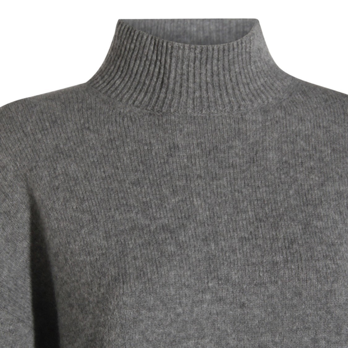 Malo Medium Grey Knit Sweater