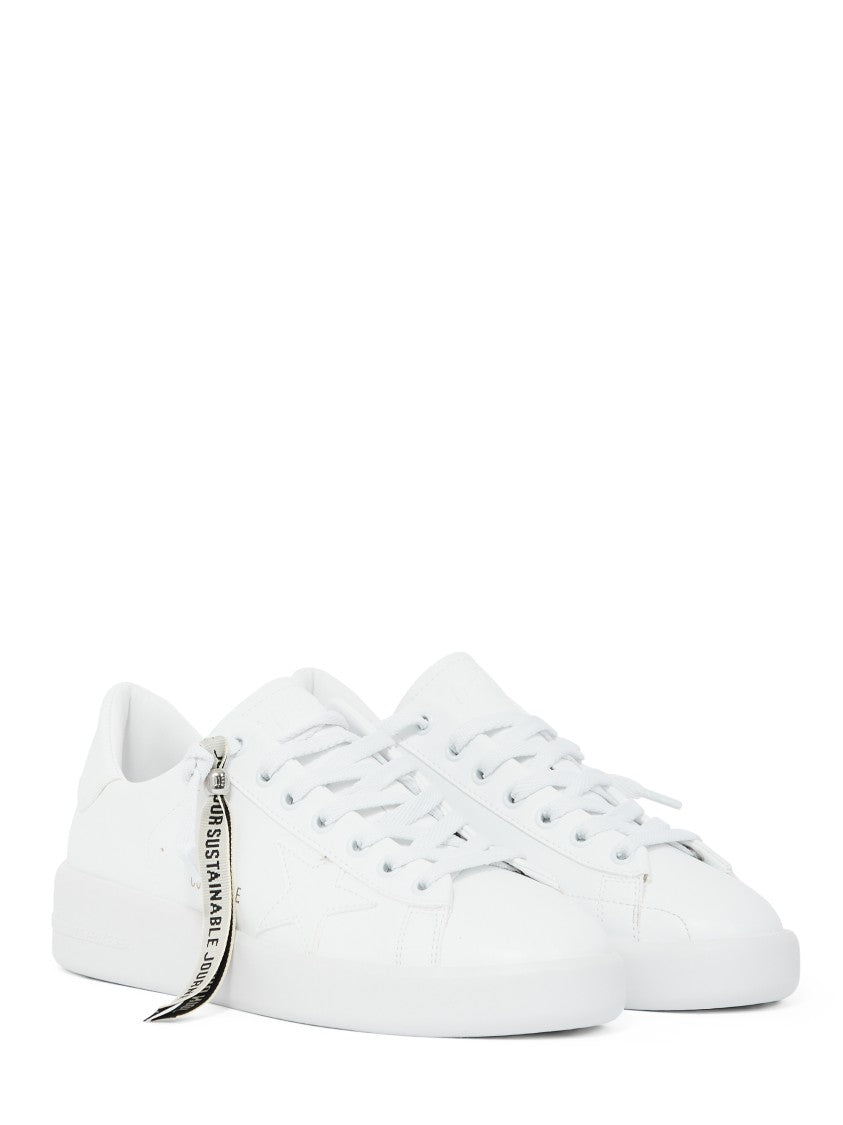 Golden Goose Bio-Based Upper Sneakers With Minimalist Aesthetic