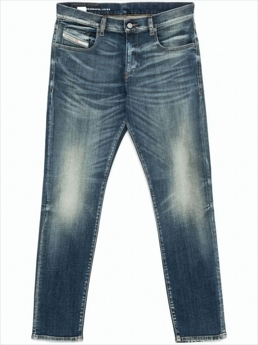 Diesel Faded Wash Denim Pants