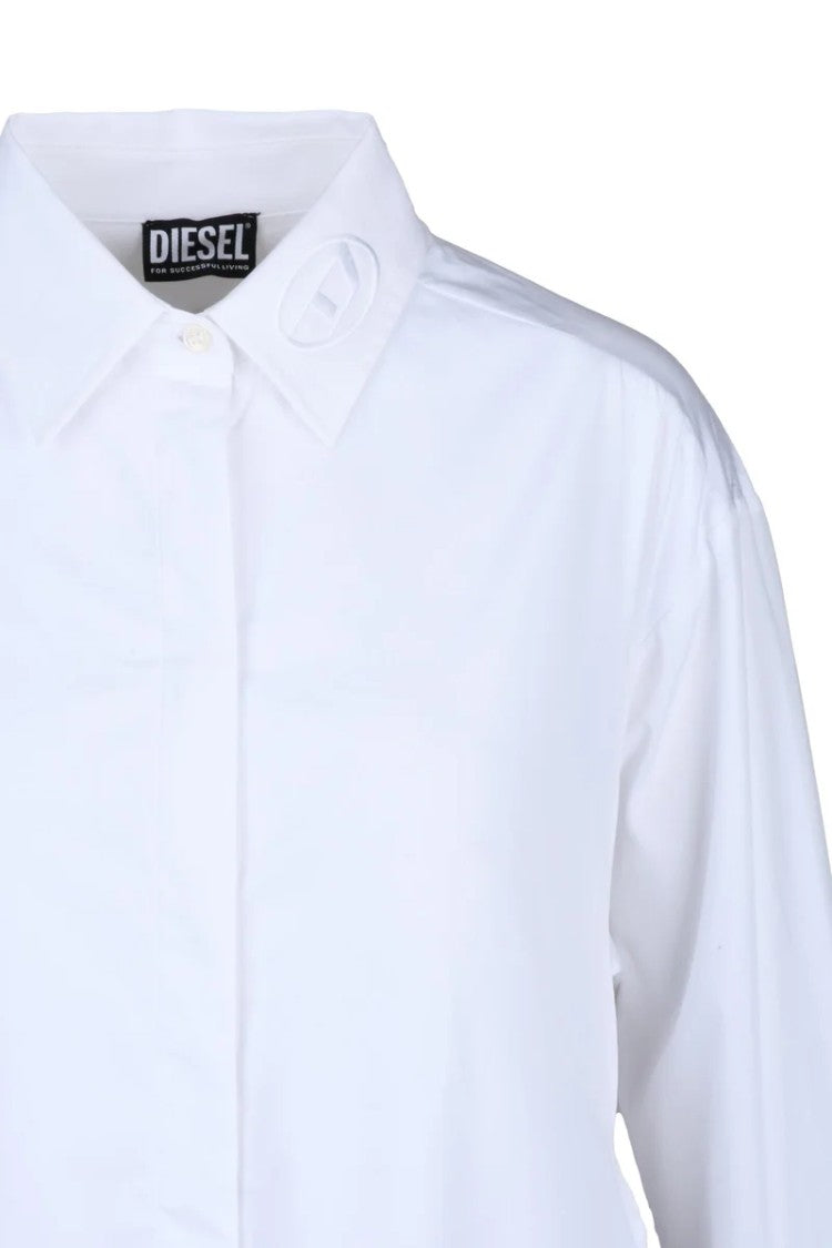 Diesel Maxi Shirt - White