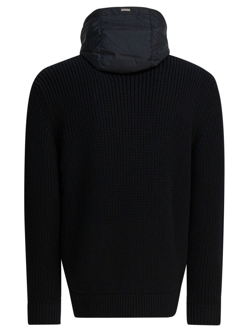 Herno Virgin Wool Short Down Jacket