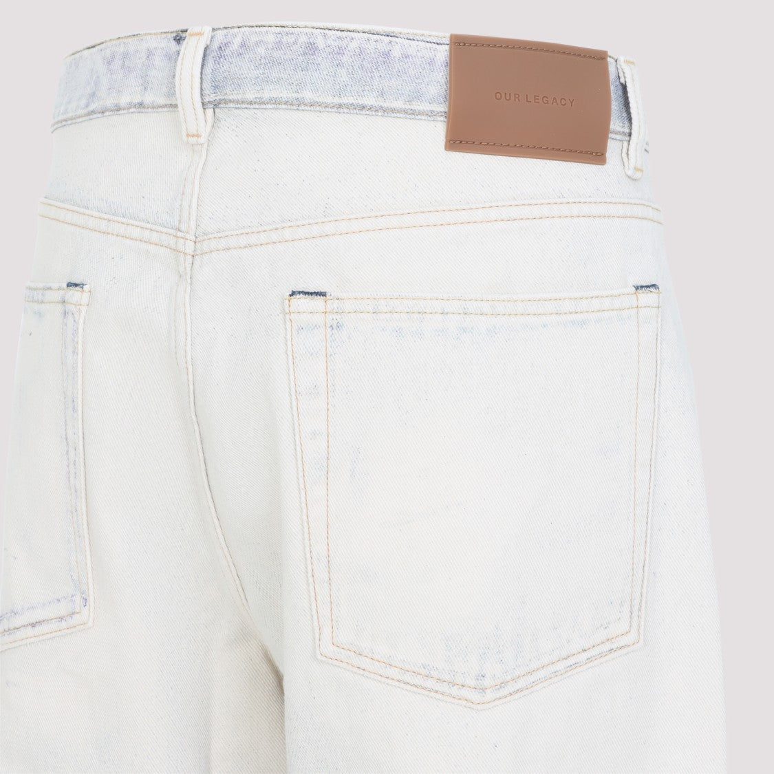Our Legacy Relaxed Fit Distressed Denim Jeans