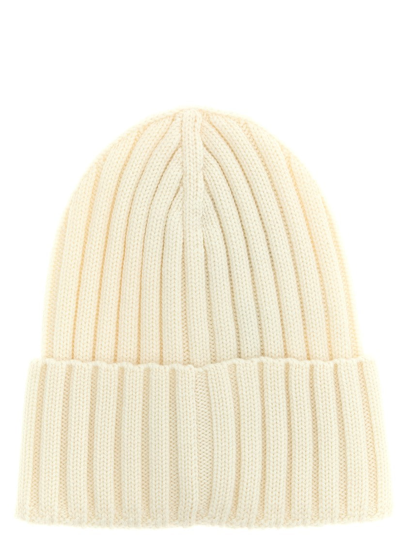 Moncler Ribbed Wool Beanie